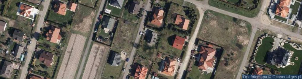 Zdjęcie satelitarne Szpacza ul.