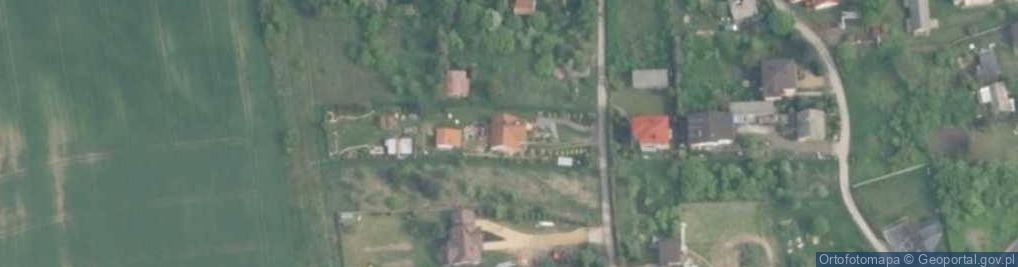 Zdjęcie satelitarne Szkolna ul.