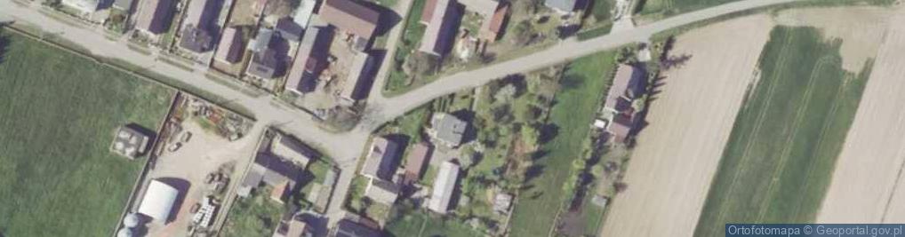 Zdjęcie satelitarne Szeroka ul.