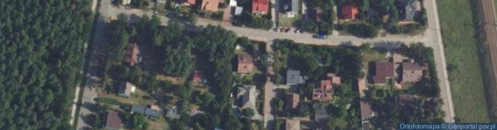 Zdjęcie satelitarne Szkolna ul.
