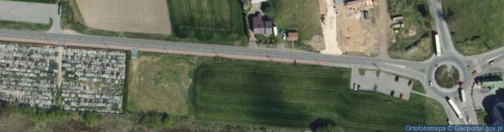 Zdjęcie satelitarne Szlachecka ul.