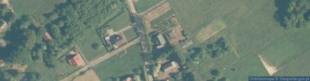 Zdjęcie satelitarne Szembeków ul.