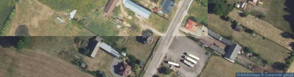 Zdjęcie satelitarne Szkolna ul.