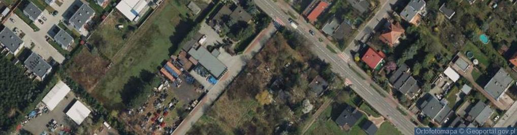 Zdjęcie satelitarne Szarotkowa ul.