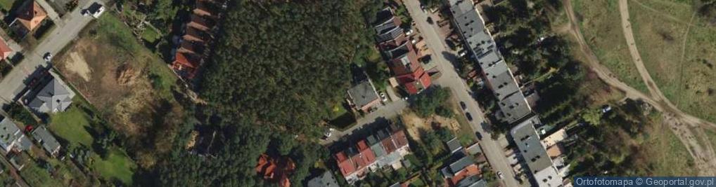 Zdjęcie satelitarne Szczurkiewiczów Nuny i Bolesława ul.