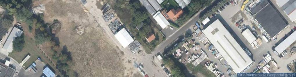 Zdjęcie satelitarne Szafran Heleny ul.