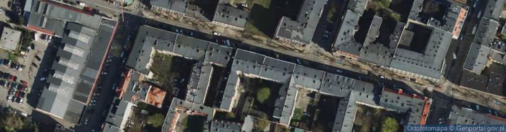 Zdjęcie satelitarne Szamarzewskiego Augustyna ul.