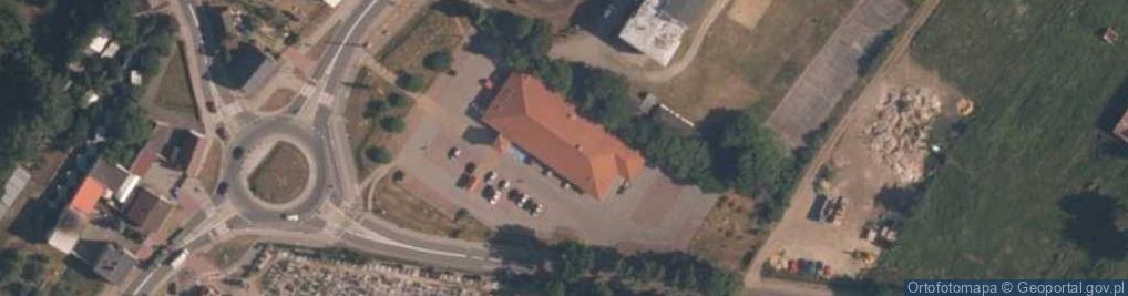Zdjęcie satelitarne Szosa Gańska ul.