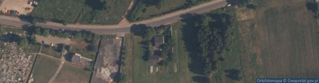 Zdjęcie satelitarne Szosa Gańska ul.