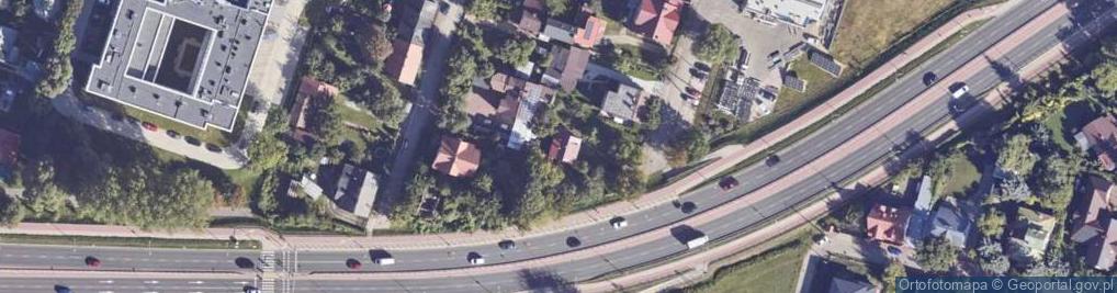Zdjęcie satelitarne Szpitalna ul.