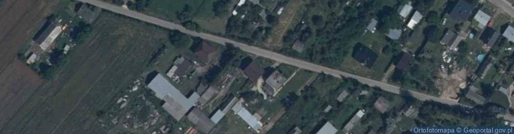 Zdjęcie satelitarne Szpalery ul.