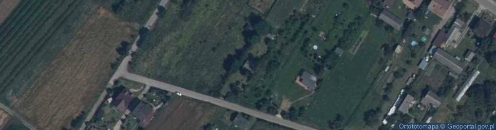 Zdjęcie satelitarne Szpalery ul.