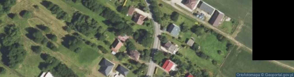 Zdjęcie satelitarne Szkolna ul.