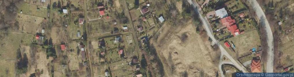 Zdjęcie satelitarne Szańce ul.