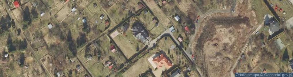 Zdjęcie satelitarne Szańce ul.
