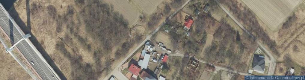 Zdjęcie satelitarne Szańcowa ul.