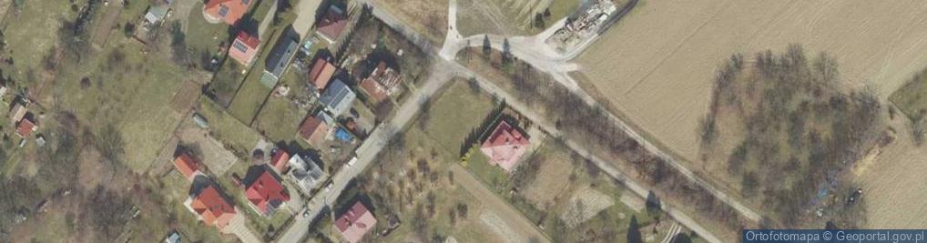Zdjęcie satelitarne Szańcowa ul.