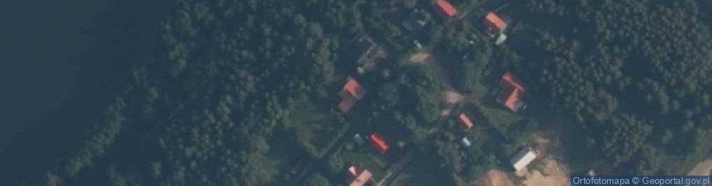 Zdjęcie satelitarne Sznurki ul.