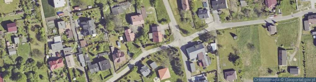 Zdjęcie satelitarne Szkolna ul.