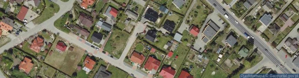 Zdjęcie satelitarne Szafirkowa ul.