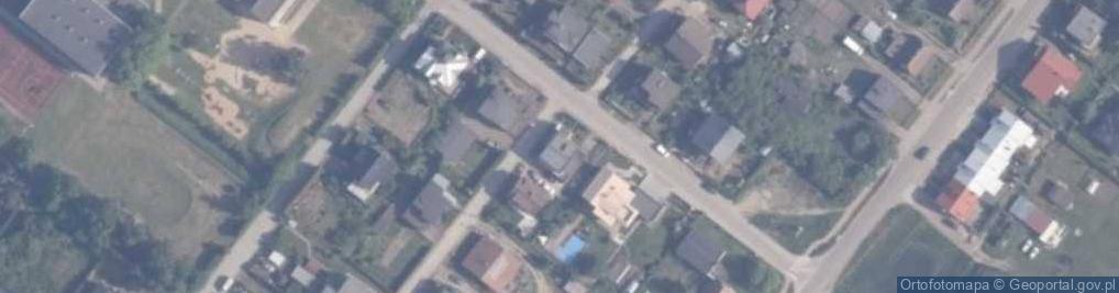 Zdjęcie satelitarne Szkolna ul.