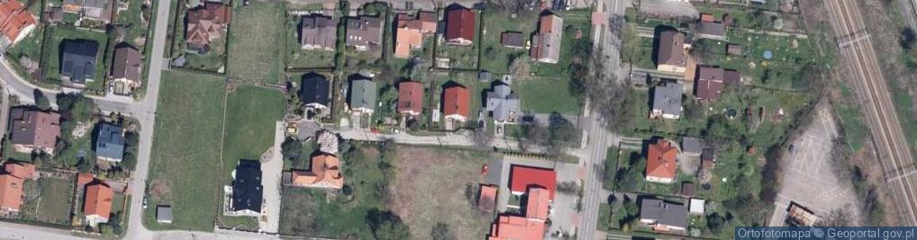 Zdjęcie satelitarne Szczepańczyka Franciszka ul.