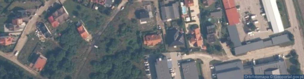 Zdjęcie satelitarne Szkutnicza ul.