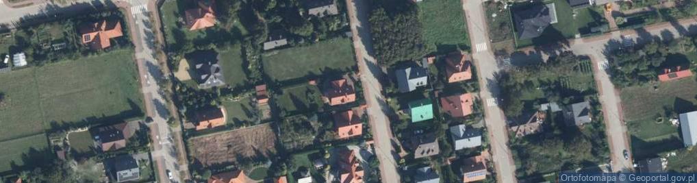 Zdjęcie satelitarne Szubartowskiego Alojzego ul.