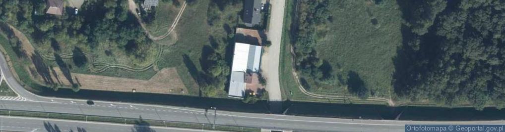 Zdjęcie satelitarne Szwedzka ul.