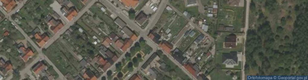 Zdjęcie satelitarne Szczęść Boże ul.