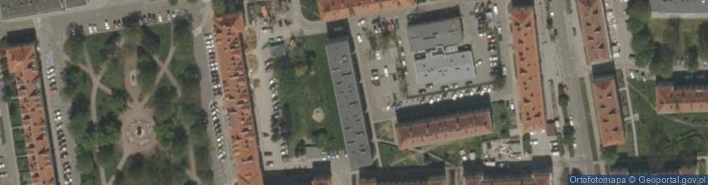 Zdjęcie satelitarne Szopena Boczna ul.