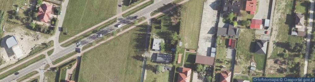 Zdjęcie satelitarne Szubargi Władysława, ks. ul.