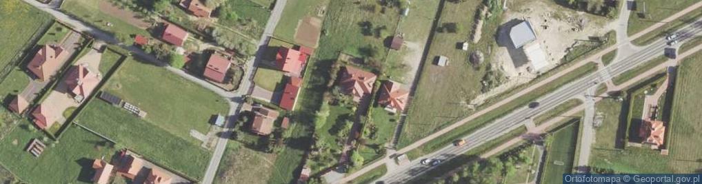 Zdjęcie satelitarne Szubargi Władysława, ks. ul.