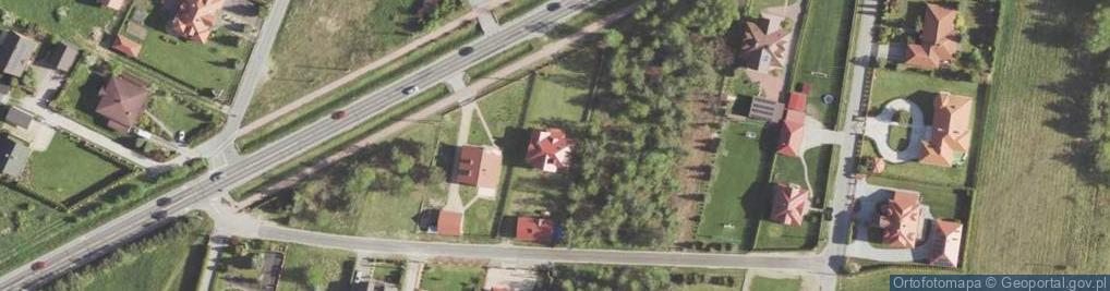 Zdjęcie satelitarne Szubargi Władysława, ks. ul.