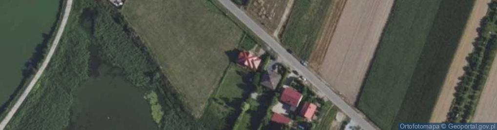 Zdjęcie satelitarne Szybska ul.