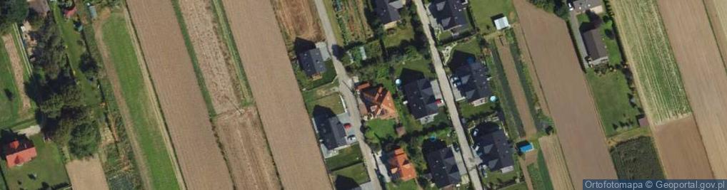 Zdjęcie satelitarne Szkolna ul.