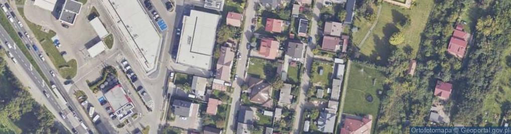 Zdjęcie satelitarne Szara ul.