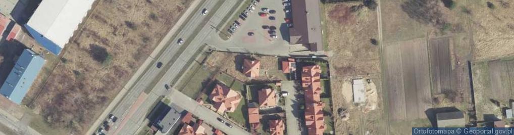 Zdjęcie satelitarne Szlachecka ul.