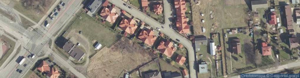 Zdjęcie satelitarne Szlachecka ul.