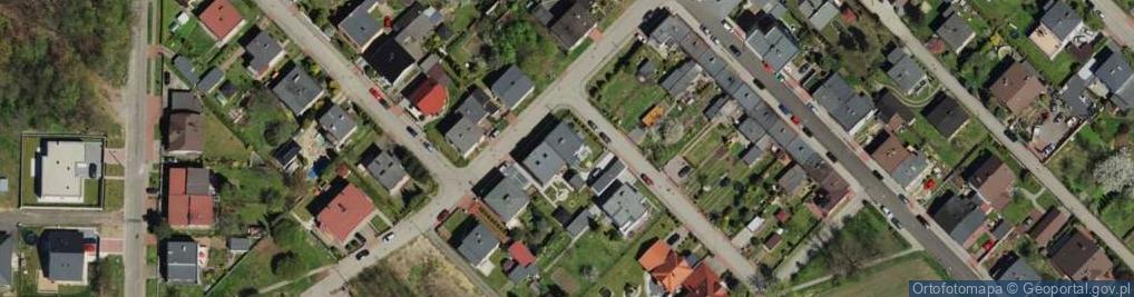 Zdjęcie satelitarne Szylera ul.