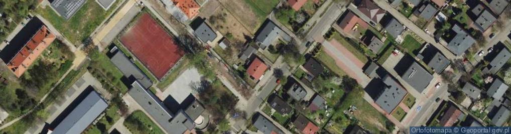 Zdjęcie satelitarne Szymały ul.