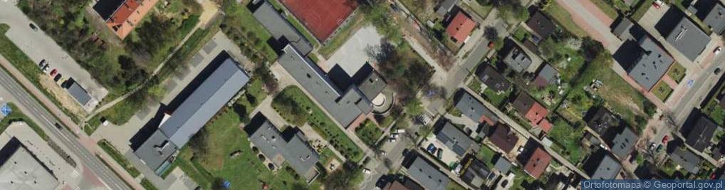 Zdjęcie satelitarne Szymały ul.