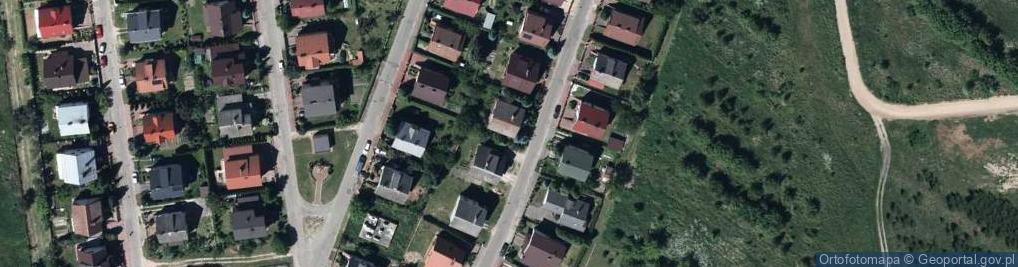 Zdjęcie satelitarne Szymanowskiego ul.