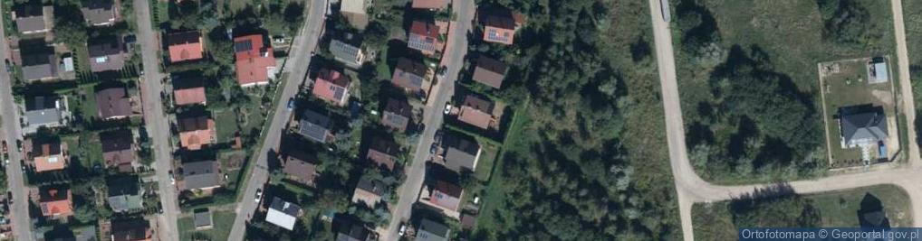 Zdjęcie satelitarne Szymanowskiego ul.