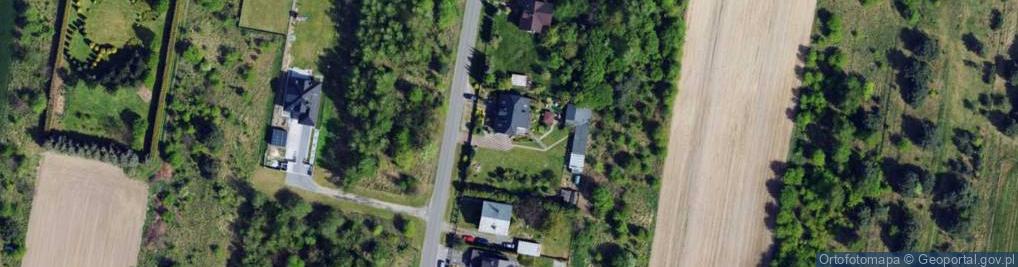 Zdjęcie satelitarne Szkolna ul.