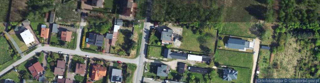 Zdjęcie satelitarne Szkolna ul.