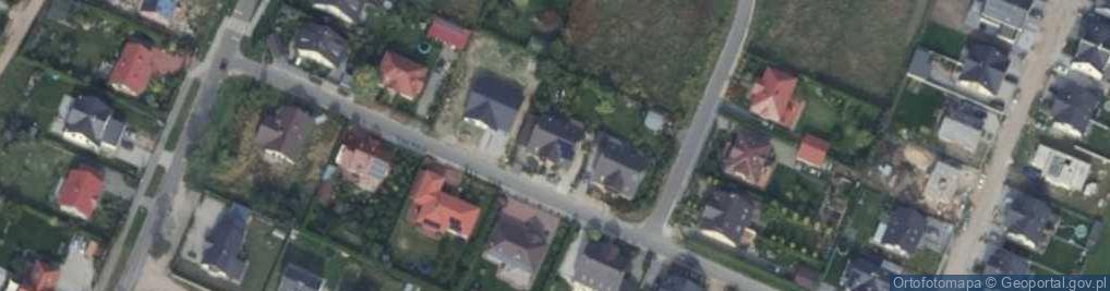 Zdjęcie satelitarne Szafirkowa ul.