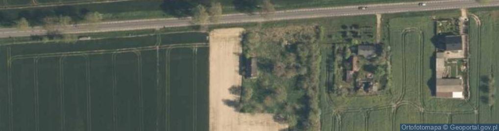 Zdjęcie satelitarne Szadkowska ul.