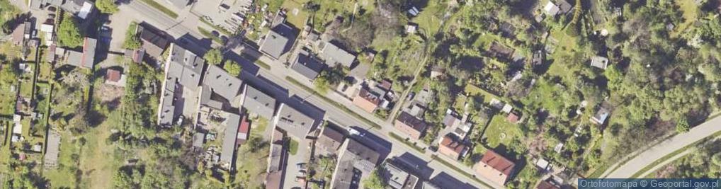 Zdjęcie satelitarne Szczęść Boże ul.