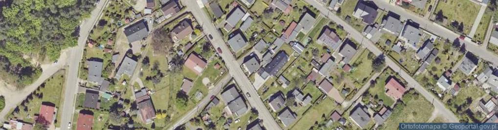 Zdjęcie satelitarne Szczudlaka Wawrzyńca ul.